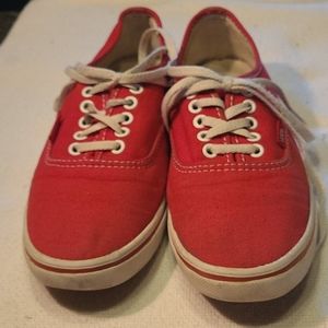 Vans Off the Wall Skate shoes Red